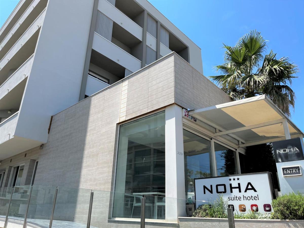 Noha Suite Hotel Риччоне Экстерьер фото