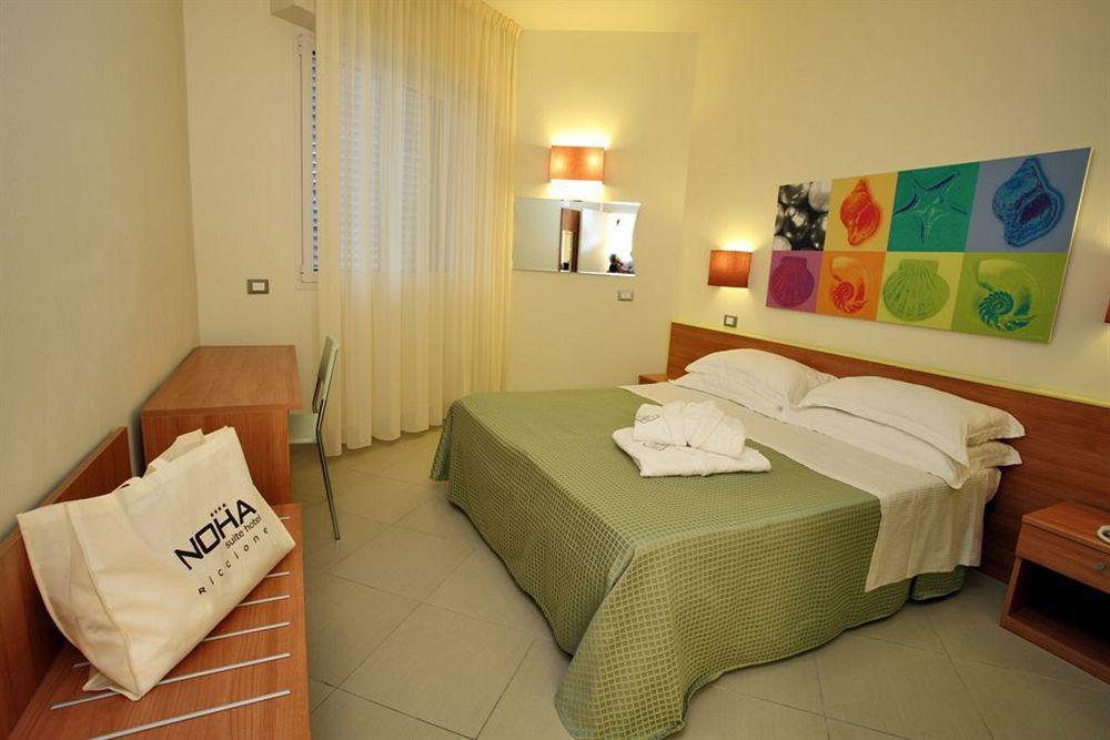 Noha Suite Hotel Риччоне Экстерьер фото